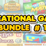 Educational Games Bundle #1 - 6 HTML5 Games (CAPX included)
