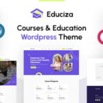 Educiza Courses & Education WordPress Theme