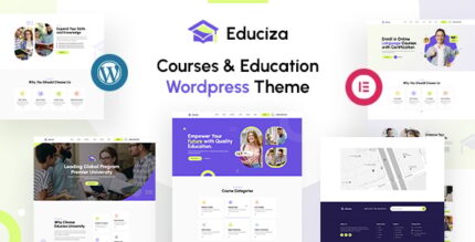 Educiza Courses & Education WordPress Theme