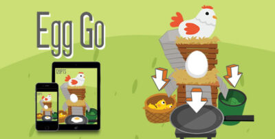 Egg Go - HTML5 Game