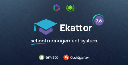 Ekattor School Management System