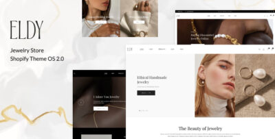 Eldy - Jewelry Shopify Theme OS 2.0