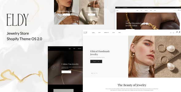 Eldy - Jewelry Shopify Theme OS 2.0 Eldy - Jewelry Shopify Theme OS 2.0