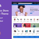 Electech - Electronics Store WooCommerce WordPress Theme