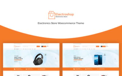 Electroshop - Electronics Store WooCommerce Theme