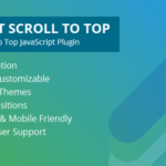 Elegant Scroll to Top – Back to Top JavaScript Plugin