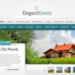 Elegant Themes ElegantEstate WordPress Theme