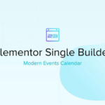 Elementor Single Builder for MEC