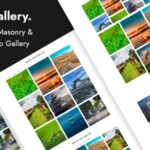 Elite Gallery - Masonry & Grid Gallery Portfolio Showcase