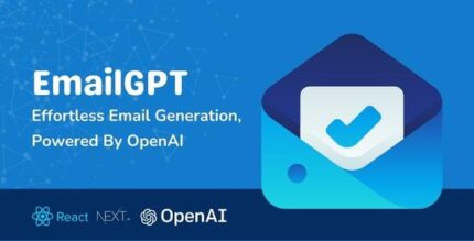 EmailGPT Effortless Email Generation, Powered By OpenAI