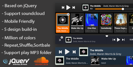 Embed Player - jQuery HTML5 Audio Player