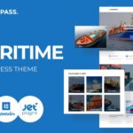 Encompass - Transportation Maritime WordPress Theme