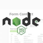 Encontact - Contact Form with ExpressJs & Mysql