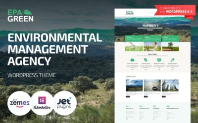 Environmental Responsive WordPress Theme