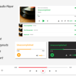 Epico - HTML 5 Pure JS & CSS Audio Player