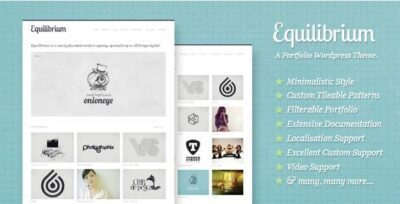 Equilibrium – Clean and Modern WP Portfolio Theme