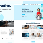 Erudite - Education & Online Course Elementor Template Kit
