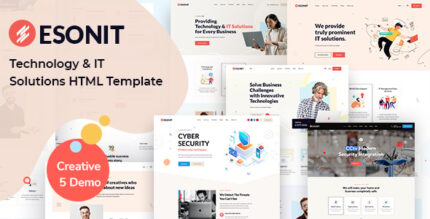 Esonit - IT solutions HTML Template