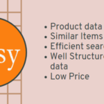 Etsy scrapper, get data as JSON of any product and Similar Items. WATCH VIDEO.