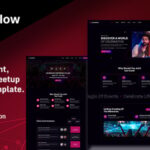 EventFlow - Event, Conference & Meetup Laravel 11 Template.