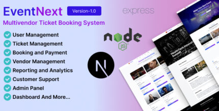EventNext Revolutionizing Multivendor Event Management and Ticketing