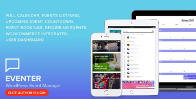 Eventer – WordPress Event Manager Plugin