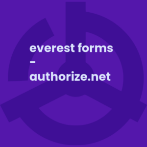 Everest Forms - AuthorizeNet