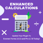 Everest Forms - Calculations