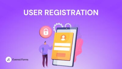 Everest Forms - User Registration