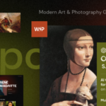 Expo - Modern Art & Photography Gallery WordPress Theme