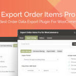 Export Order Items Pro