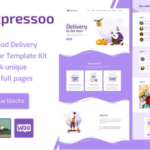 Expressoo - Online Food Delivery Template Kit