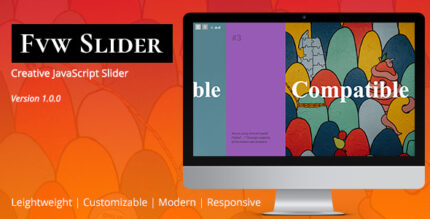 FVW Slider JavaScript Slideshow Plugin