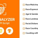 Face Analyzer REST API Script Top of the Tensorflow Core