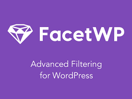 FacetWP Advanced Filtering Plugin for WordPress