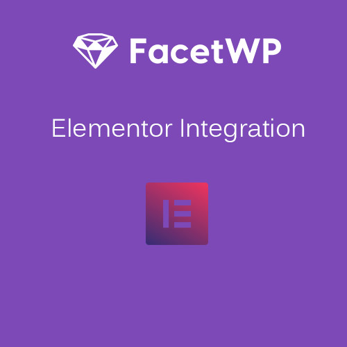 FacetWP Elementor FacetWP Elementor