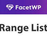 FacetWP Range List Addon