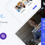 Facultic - Online Education Courses WordPress Theme