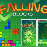 Falling Blocks Game (Construct 3 C3P HTML5) Advanced Game