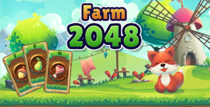 Farm 2048 - HTML5 Game - Construct3