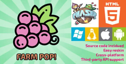 Farm Pop! - HTML5 Game - Phaser