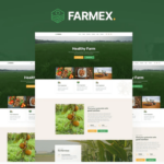 Farmex - Agriculture & Farm Template Kit