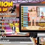 Fashion Dress Up - HTML5 Game + Mobile Version! (Construct 3 c3p)