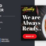 Fast Food - Google HTML5 Animated Banner 03