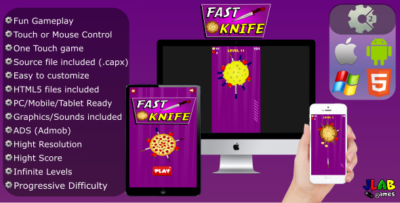 Fast Knife - CAPX (Mobile and HTML5)