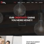 Felix Advertising Agency WordPress Theme
