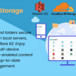 File Manager and Cloud Storage with OCR