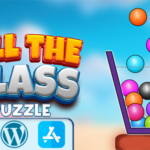 Fill The Glass Puzzle Game - HTML5 Construct3 Game