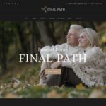 Final Path - Funeral Home Responsive WordPress Theme