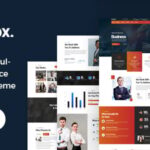 FinanDox - Business Consulting WordPress Theme